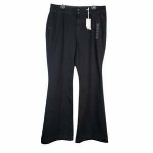 LANE BRYANT high rise super stretch trouser pants